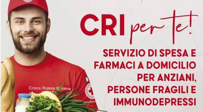 La Croce Rossa Italiana - Comitato di Napoli Sud darà un gran supporto ad anziani, persone fragili e immunodepressi stabiesi. Ecco cosa fare