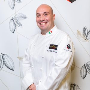 Angelo Mattia Tramontano Executive Chef Pastry Gran Caffè Napoli