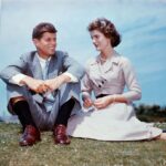 john f kennedy and jacqueline bouvier sit together in the news photo 1583317581