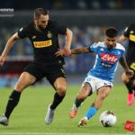 Foto Napoli Inter 1 1 Coppa Italia 2019 2020 San Paolo vuoto Covid 19 Magazine Pragma 2