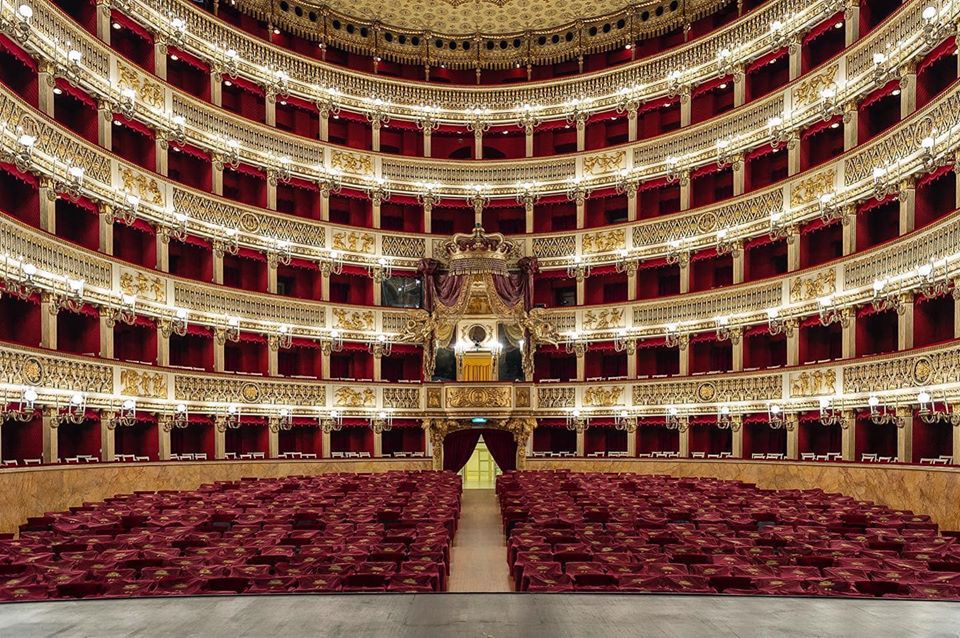 Teatro san Carlo di Napoli