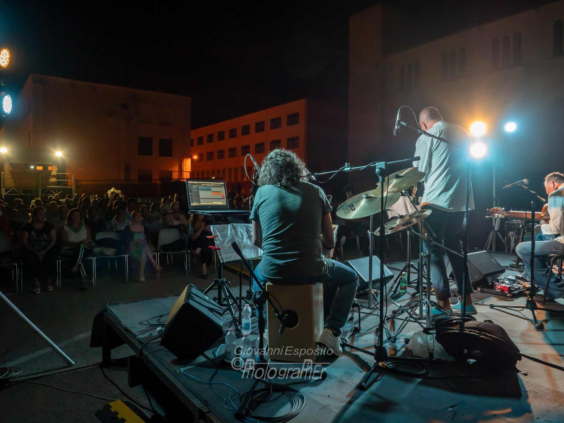 San Laise Jazz Festival Max Puglia 4et “ Nuevo Flamenco Napoletano