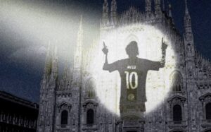 Messi Duomo Milano
