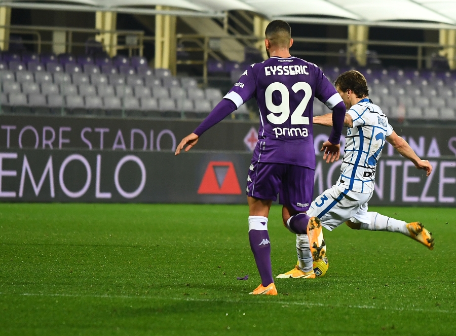 Fiorentina-Inter 0-2 le pagelle: Barella al top, Perisic double-face