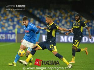 Foto Napoli Parma 2 0 Serie A 2020 2021 2
