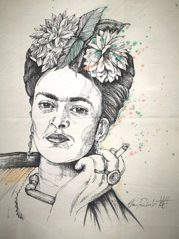 RE: ritratto di Frida