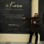 Lo Chef Rino De Feo è in Russia per il suo nuovo progetto culinario, l'ambizioso "e Kere'" nel cuore di Mosca. Ecco cosa ci racconta.