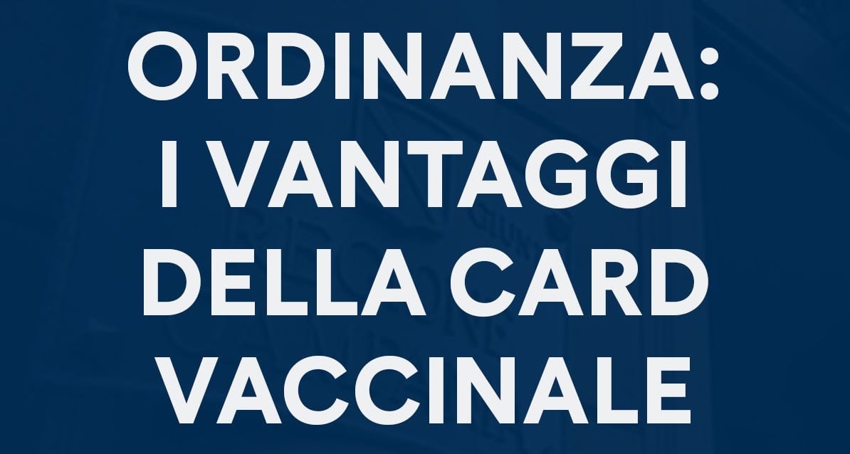 Card vaccinale