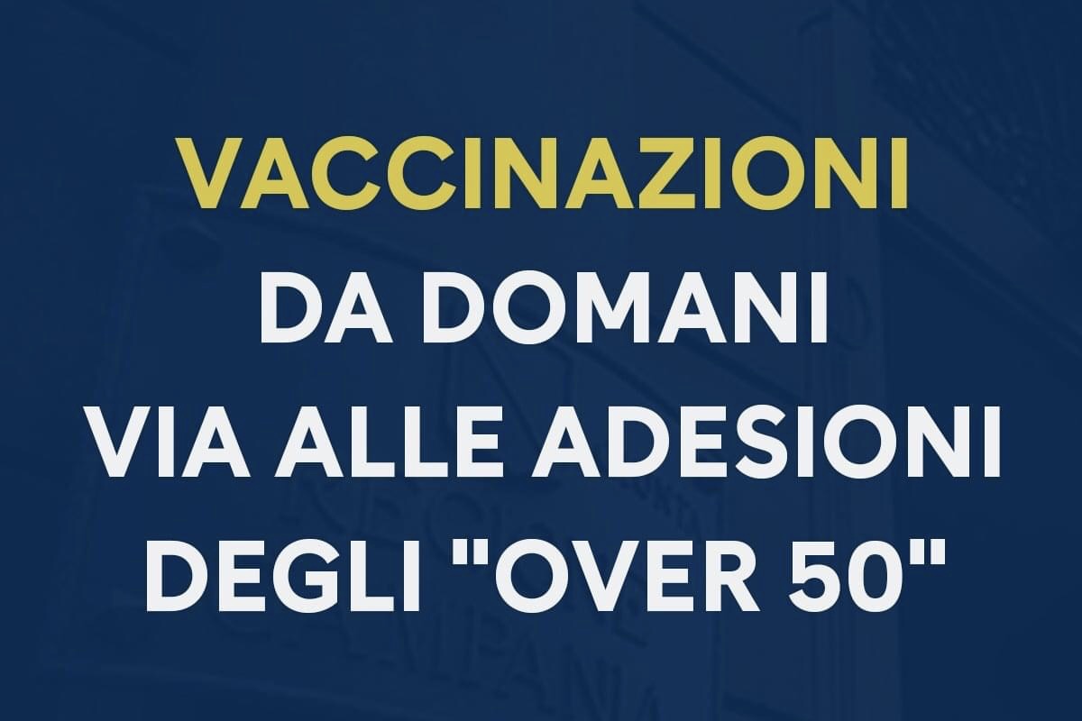 Vaccinazioni over 50