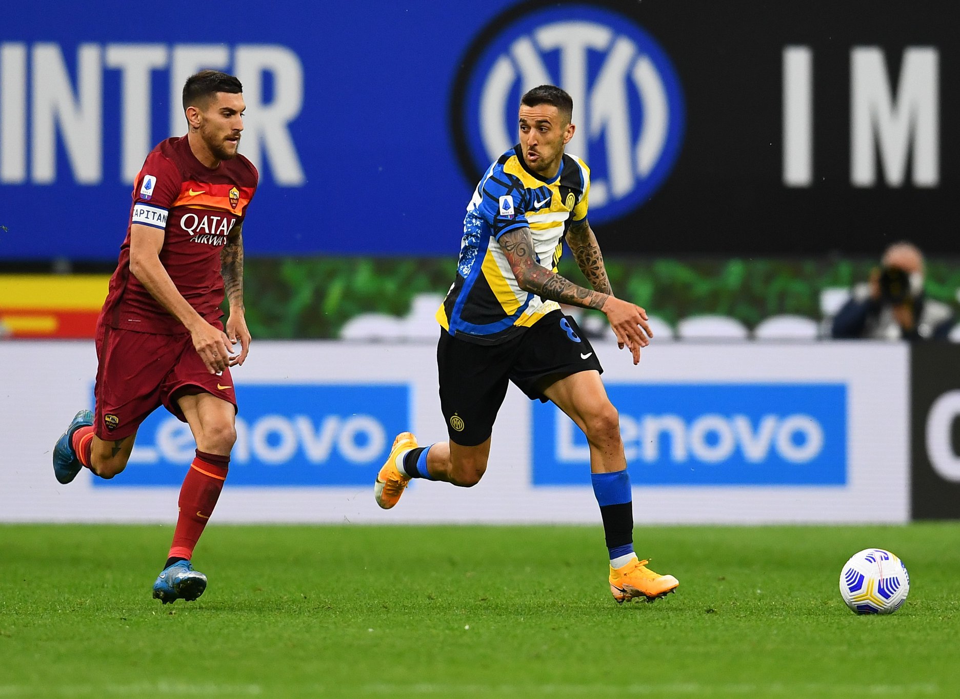 Inter-Roma 3-1
