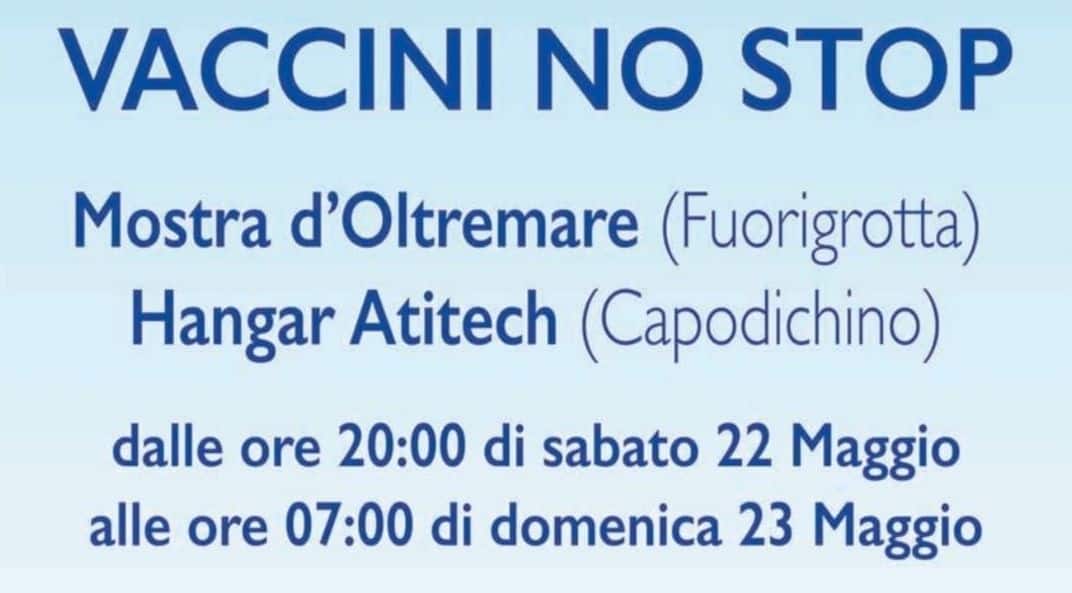 Napoli vaccini 30-39