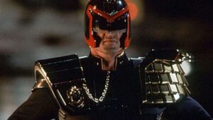Sylvester Stallone as Judge Dredd Judge Dredd 1995