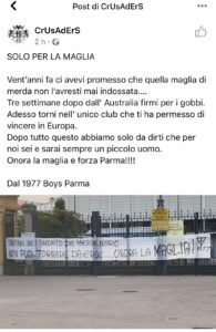 Parma, i tifosi a Buffon: "Mercenario!" - Magazine Pragma