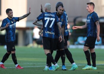 Inter-Crotone 6-0: i nerazzurri battono con un punteggio rotondo una formazione che fino a qualche mese fa si trovava in Serie A.