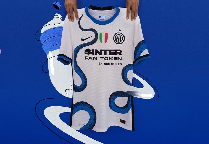 Seconda maglia Inter