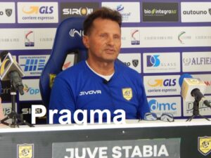 Novellino, allenatore della Juve Stabia ha commentando la vittoria delle vespe allo Stadio Razza di Vibo Valentia.