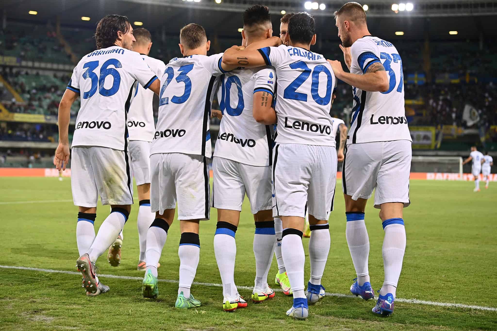 Hellas Verona-Inter 1-3
