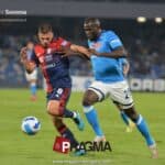 Napoli Cagliari 2 0 Serie A 2021 2022 11