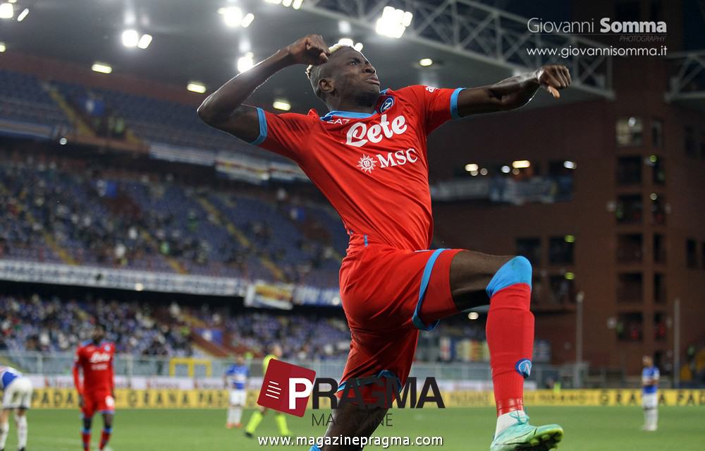 Sampdoria-Napoli-0-4-Serie-A-2021-2022 - Napoli travolgente al Marassi e mette a segno la seconda quaterna in trasferta in pochi giorni. Le foto della vittoria contro i doriani.