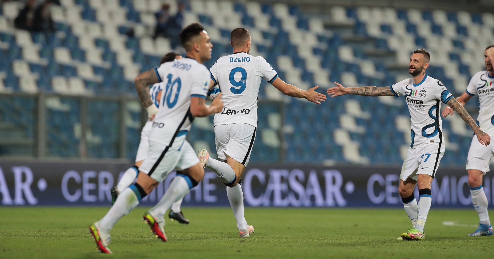 Sassuolo-Inter 1-2