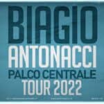 BIAGIO ANTONACCI TORNA LIVE NEL 2022  L’11 NOVEMBRE AL PALASELE