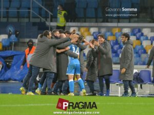 Napoli Lazio 4 0 Serie A 2021 2022 16