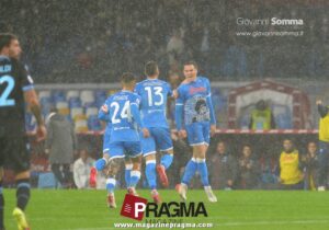 Napoli Lazio 4 0 Serie A 2021 2022 5