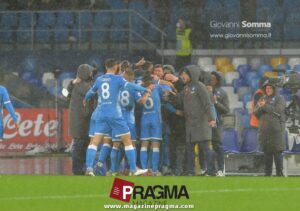 Napoli Lazio 4 0 Serie A 2021 2022 6