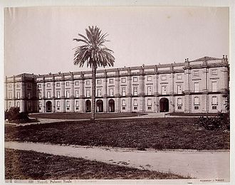 Palazzo Reale di Capodimonte- fonte Wikipedia