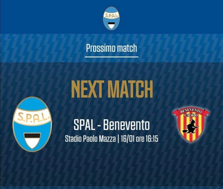 Spal-Benevento probabili formazioni