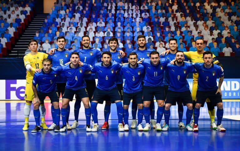 EuroFutsal: Italia strappa il pareggio