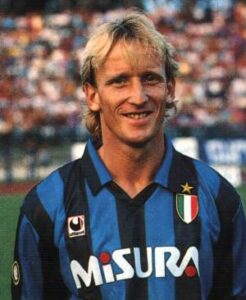 Andreas Brehme Inter 1989 90