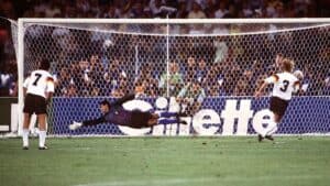 Mondiali 1990 Germania Ovest vs Argentina Andreas Brehme