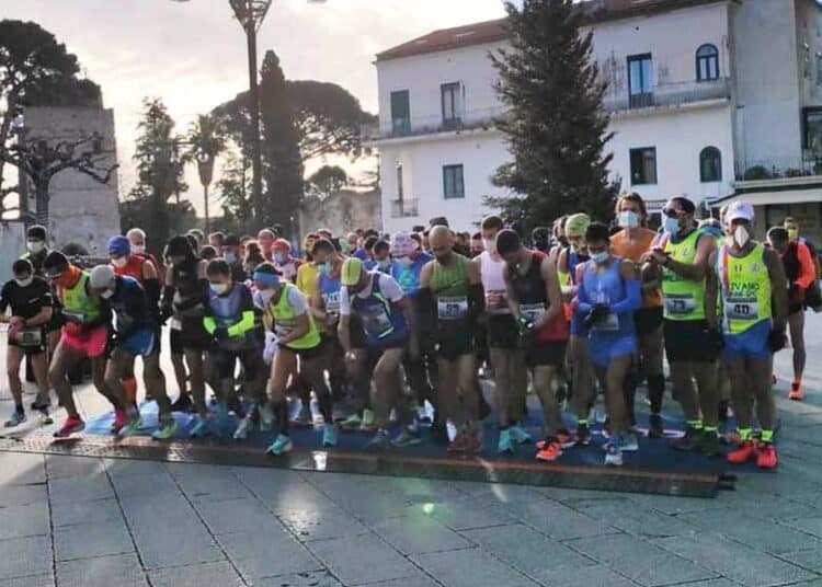 Con oltre cento atleti domenica 9 gennaio a Ravello si è disputata con successo la gara “Tra Ravello e Scala” sulla distanza dei 10 km.