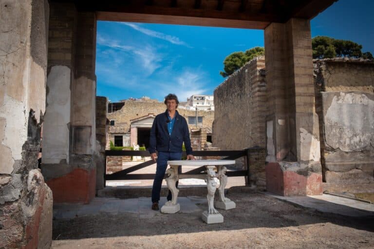 Alberto Angela cittadino onorario anche di Ercolano