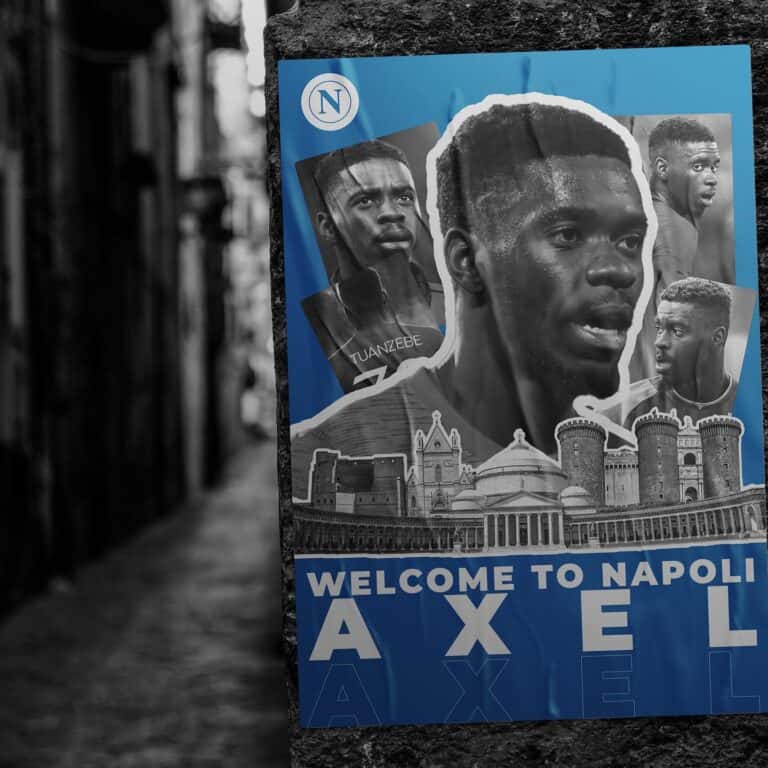 Axel Tuanzebe è un nuovo giocatore del Napoli