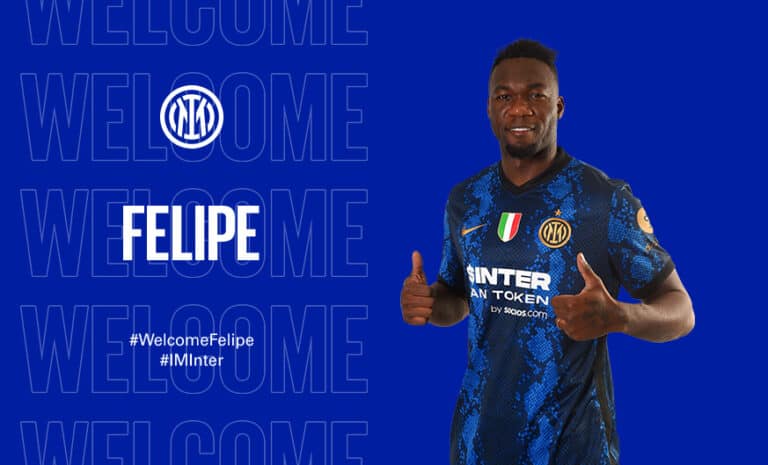 Inter, ufficiale Caicedo