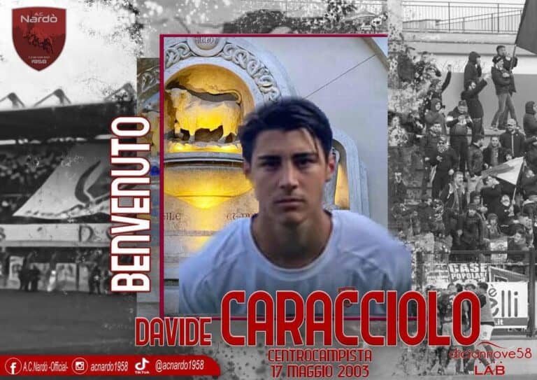 Davide Caracciolo è un calciatore del TORO!