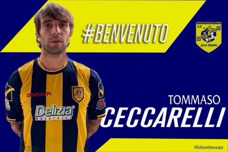 Juve Stabia, il ritorno di Ceccarelli