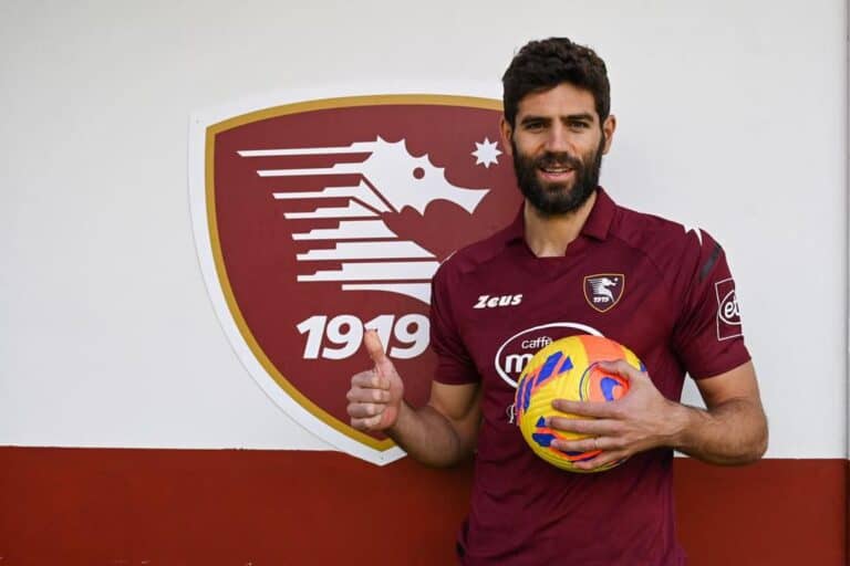 Salernitana, ecco il colpo Fazio