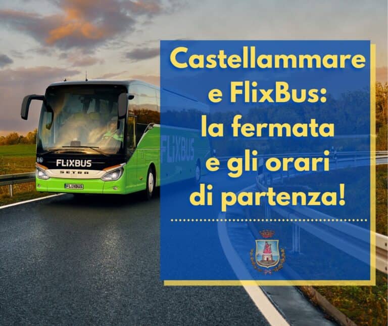 Castellammare-Roma via FlixBus, le ultime novità