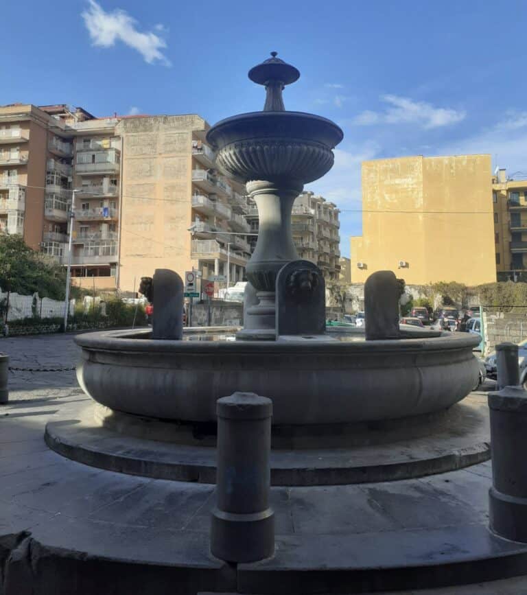 La fontana del Trivione di Gragnano