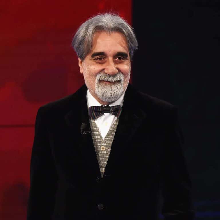 Sanremo 2022, il Maestro Vessicchio ci sarà