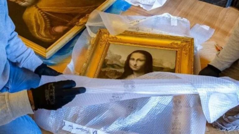 Scoperta una seconda Gioconda a Roma