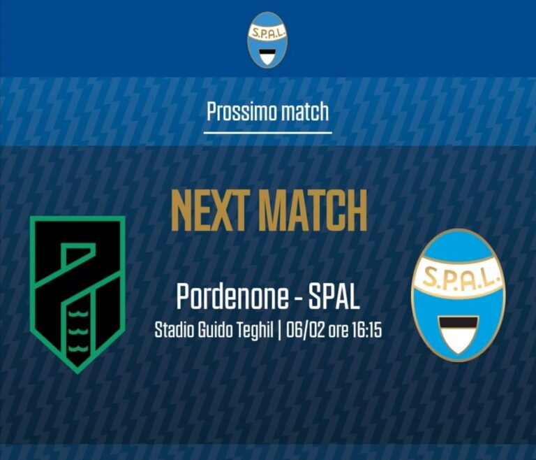 Pordenone-Spal probabili formazioni