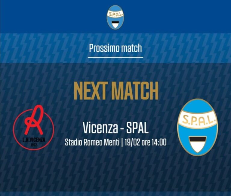 Vicenza-Spal probabili formazioni