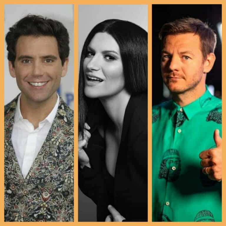 Laura Pausini, Alessandro Cattelan e Mika conduranno l’Eurovision Song Contest 2022