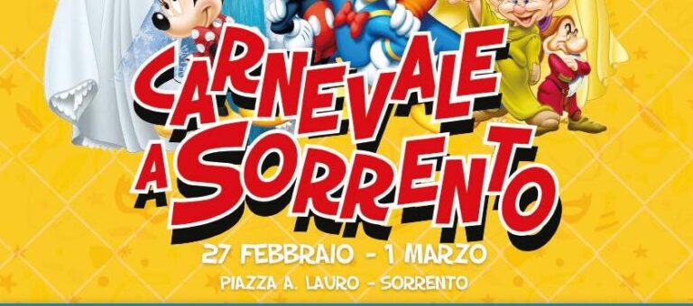 Sorrento: gli eventi in programma per festeggiare il Carnevale