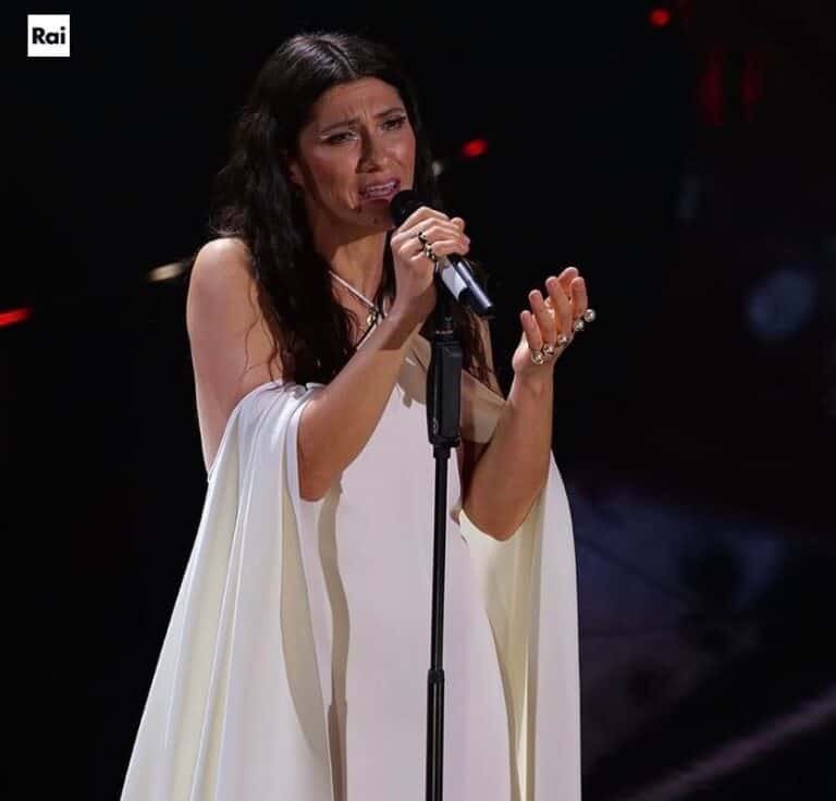 Sanremo 2022, Elisa in testa