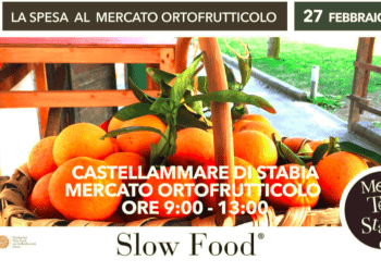 Domenica 27 febbraio dalle 9 alle 13 presso il mercato ortofrutticolo di via Virgilio ci sarà il mercato della della terra di Slow Food. 